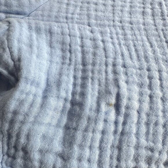 Eddie Bauer Carry On‎ Shorts Womens 2XL Blue Gauze Cotton NWT SS-2014 - Picture 7 of 12